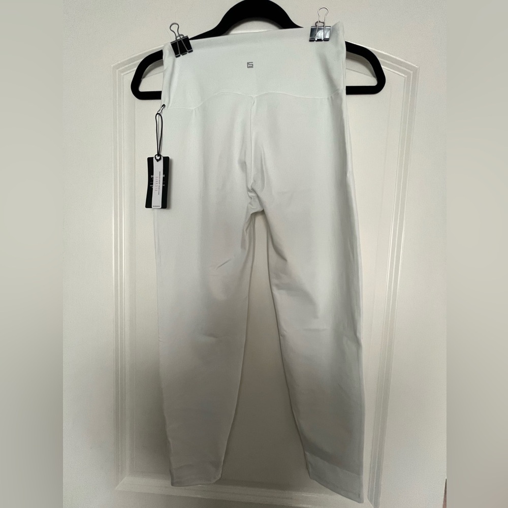 Lanston Sport Adrian Burst Leggings in white color and size medium NWT - Picture 2 of 6